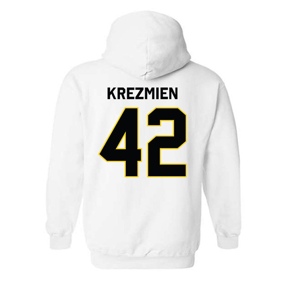 Centre College - NCAA Men's Basketball : Graham Krezmien - Classic Shersey Hooded Sweatshirt-1
