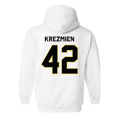 Centre College - NCAA Men's Basketball : Graham Krezmien - Classic Shersey Hooded Sweatshirt-1