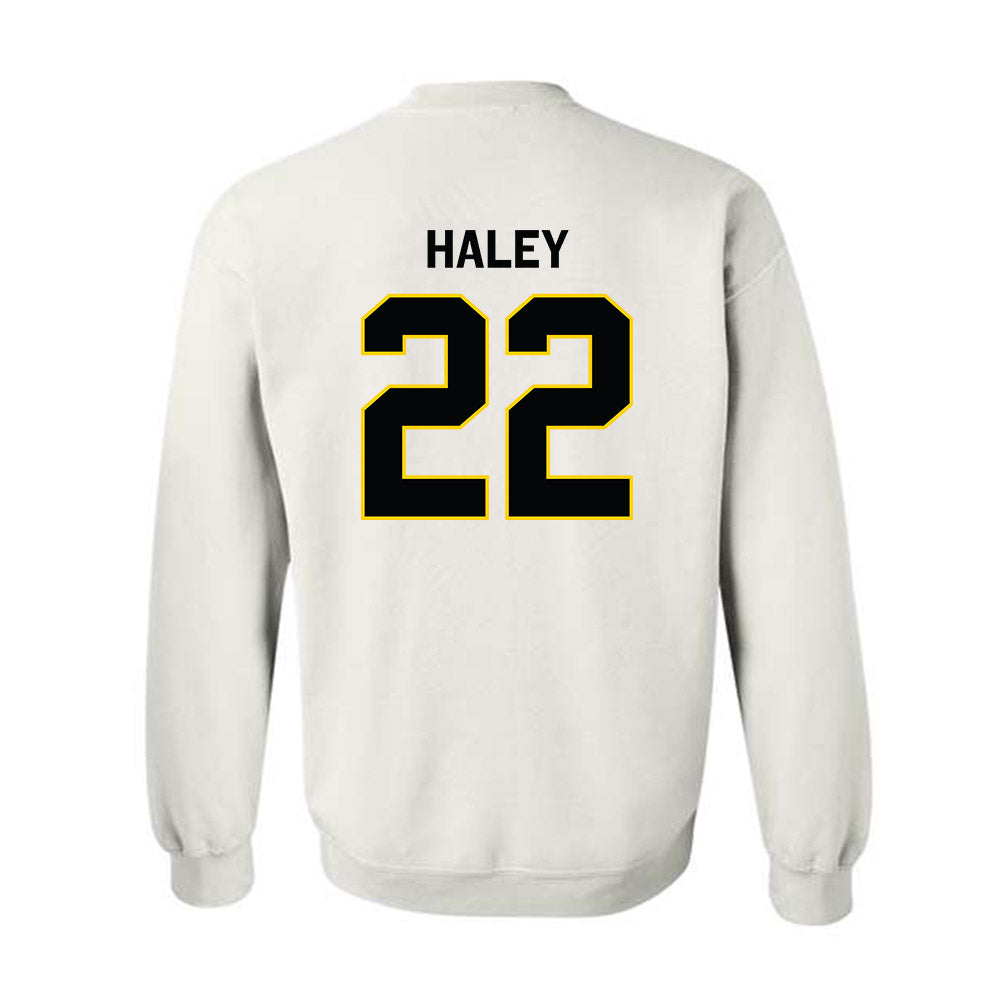 Centre College - NCAA Women's Lacrosse : Mary Haley - Classic Shersey Crewneck Sweatshirt-1