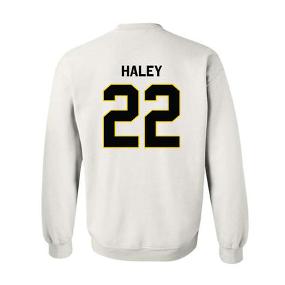 Centre College - NCAA Women's Lacrosse : Mary Haley - Classic Shersey Crewneck Sweatshirt-1