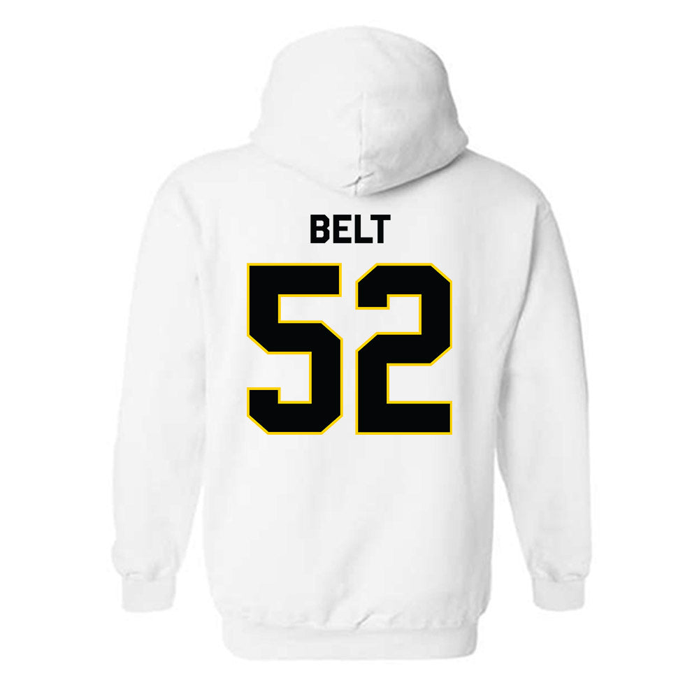 Centre College - NCAA Men's Lacrosse : Owen Belt - Classic Shersey Hooded Sweatshirt-1