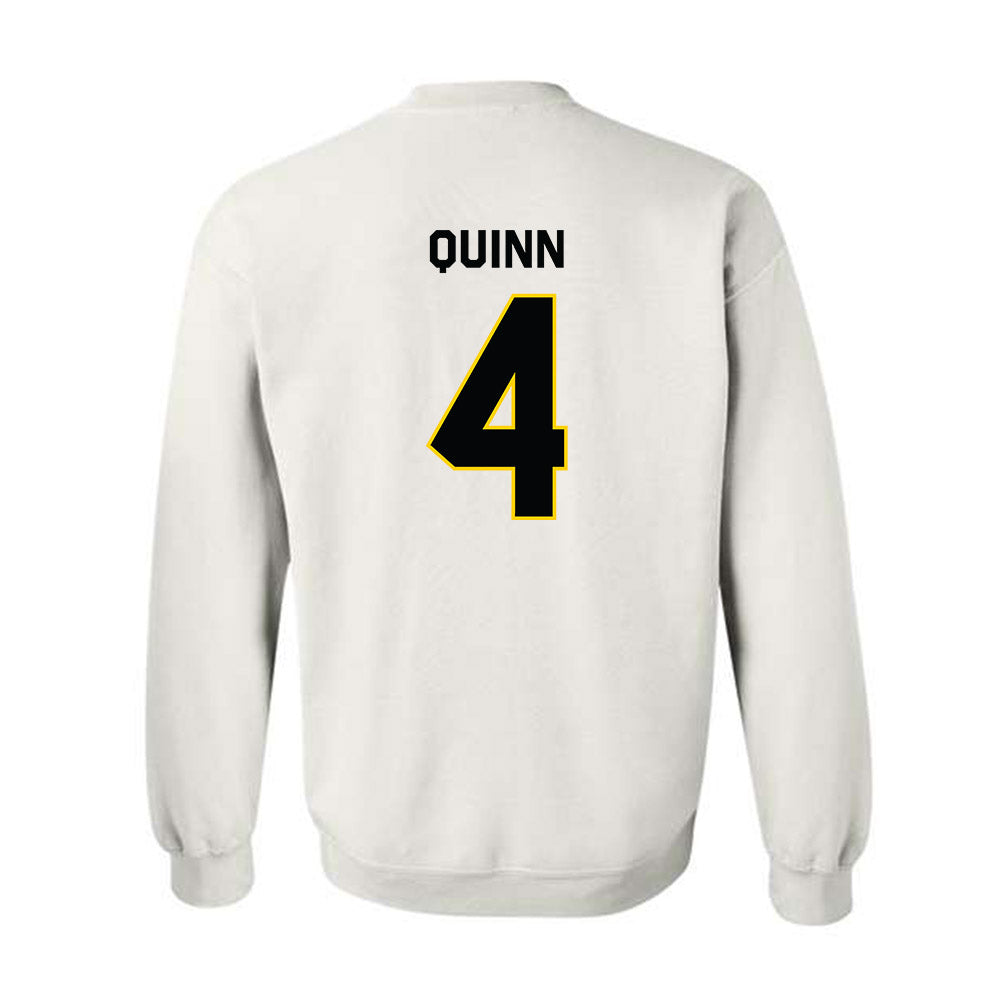 Centre College - NCAA Women's Soccer : Ava Quinn - Classic Shersey Crewneck Sweatshirt-1