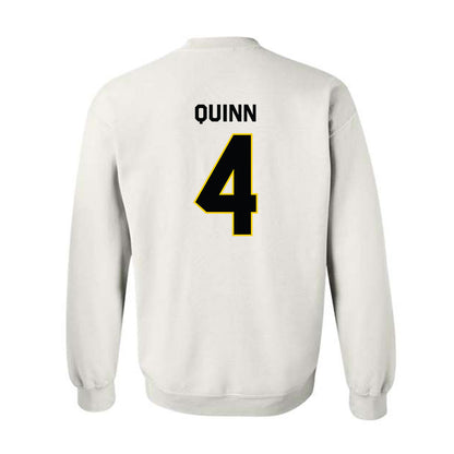 Centre College - NCAA Women's Soccer : Ava Quinn - Classic Shersey Crewneck Sweatshirt-1