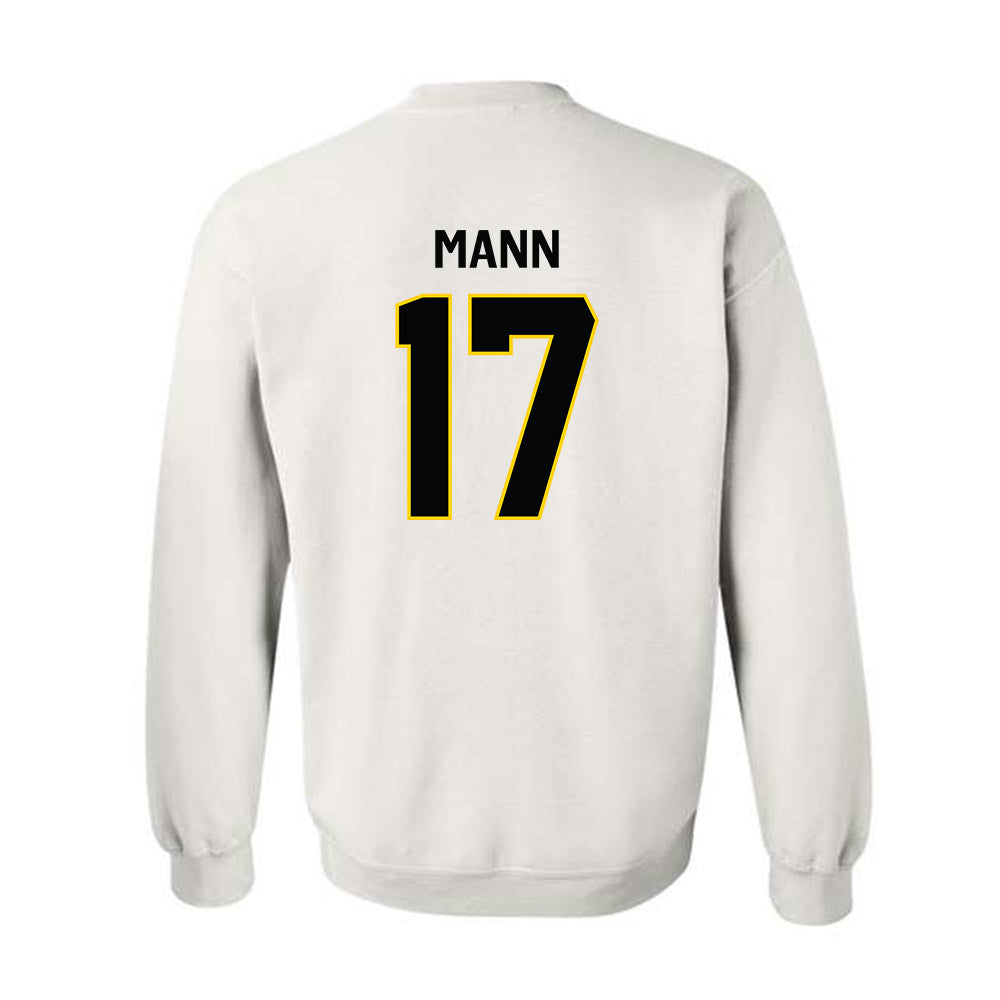 Centre College - NCAA Women's Soccer : Ella Mann - Classic Shersey Crewneck Sweatshirt-1