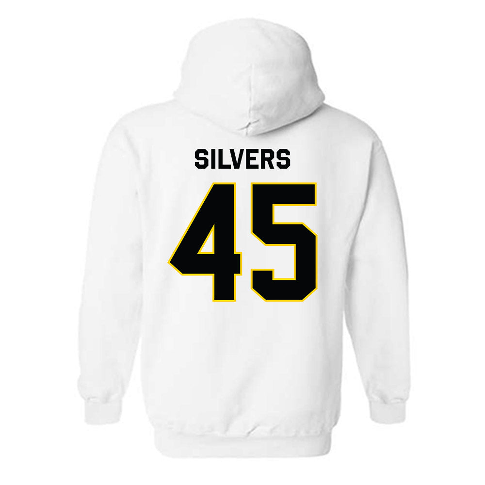 Centre College - NCAA Football : Caleb Silvers - Classic Shersey Hooded Sweatshirt-1