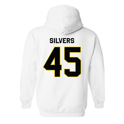 Centre College - NCAA Football : Caleb Silvers - Classic Shersey Hooded Sweatshirt-1