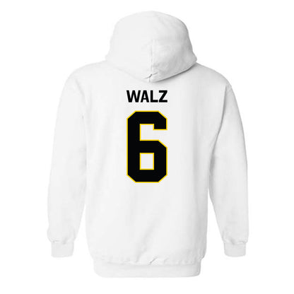 Centre College - NCAA Women's Soccer : Annie Walz - Classic Shersey Hooded Sweatshirt-1