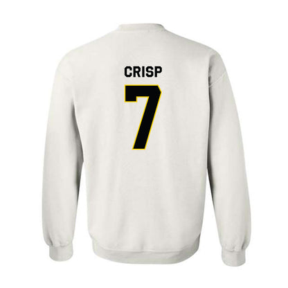 Centre College - NCAA Football : Westin Crisp - Classic Shersey Crewneck Sweatshirt-1