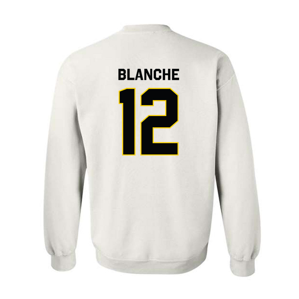 Centre College - NCAA Men's Soccer : Curtis Blanche - Classic Shersey Crewneck Sweatshirt-1