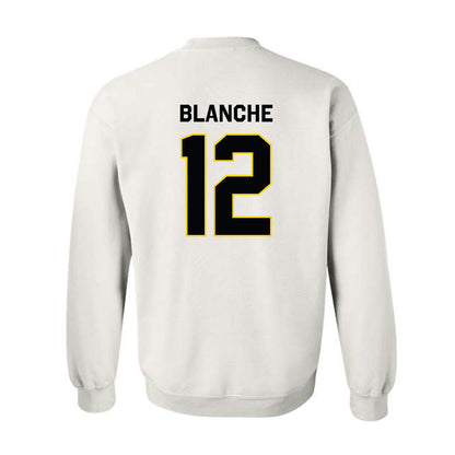 Centre College - NCAA Men's Soccer : Curtis Blanche - Classic Shersey Crewneck Sweatshirt-1