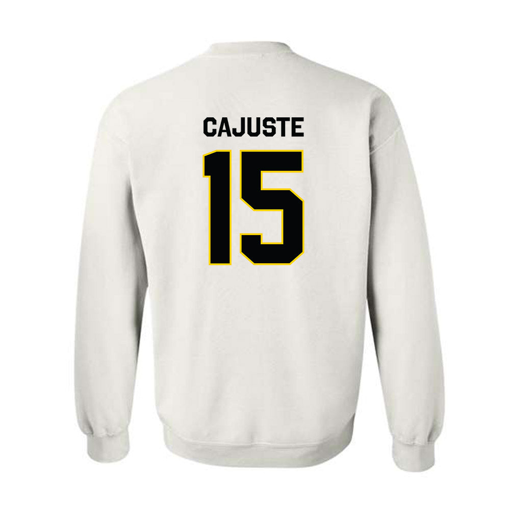 Centre College - NCAA Men's Soccer : Ethan Cajuste - Classic Shersey Crewneck Sweatshirt-1