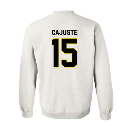 Centre College - NCAA Men's Soccer : Ethan Cajuste - Classic Shersey Crewneck Sweatshirt-1