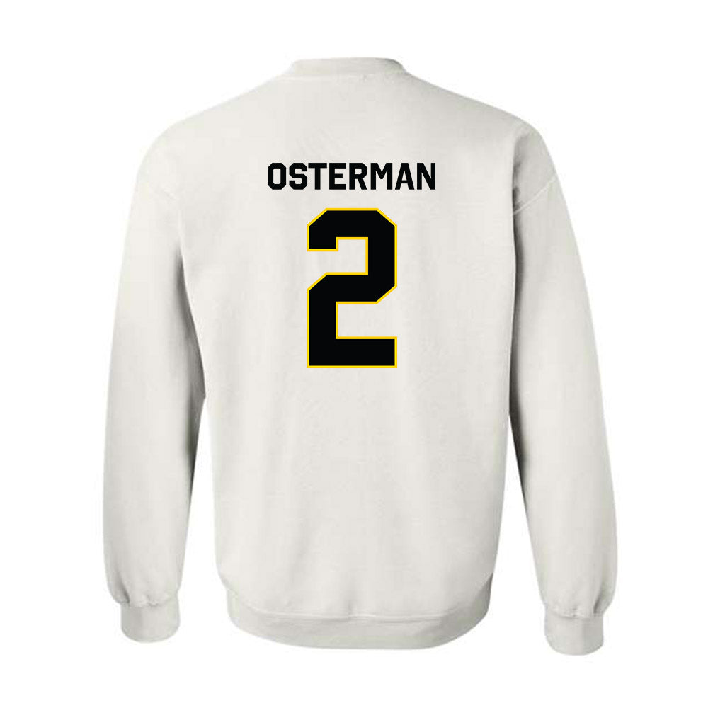 Centre College - NCAA Football : Nick Osterman - Classic Shersey Crewneck Sweatshirt-1