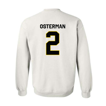 Centre College - NCAA Football : Nick Osterman - Classic Shersey Crewneck Sweatshirt-1