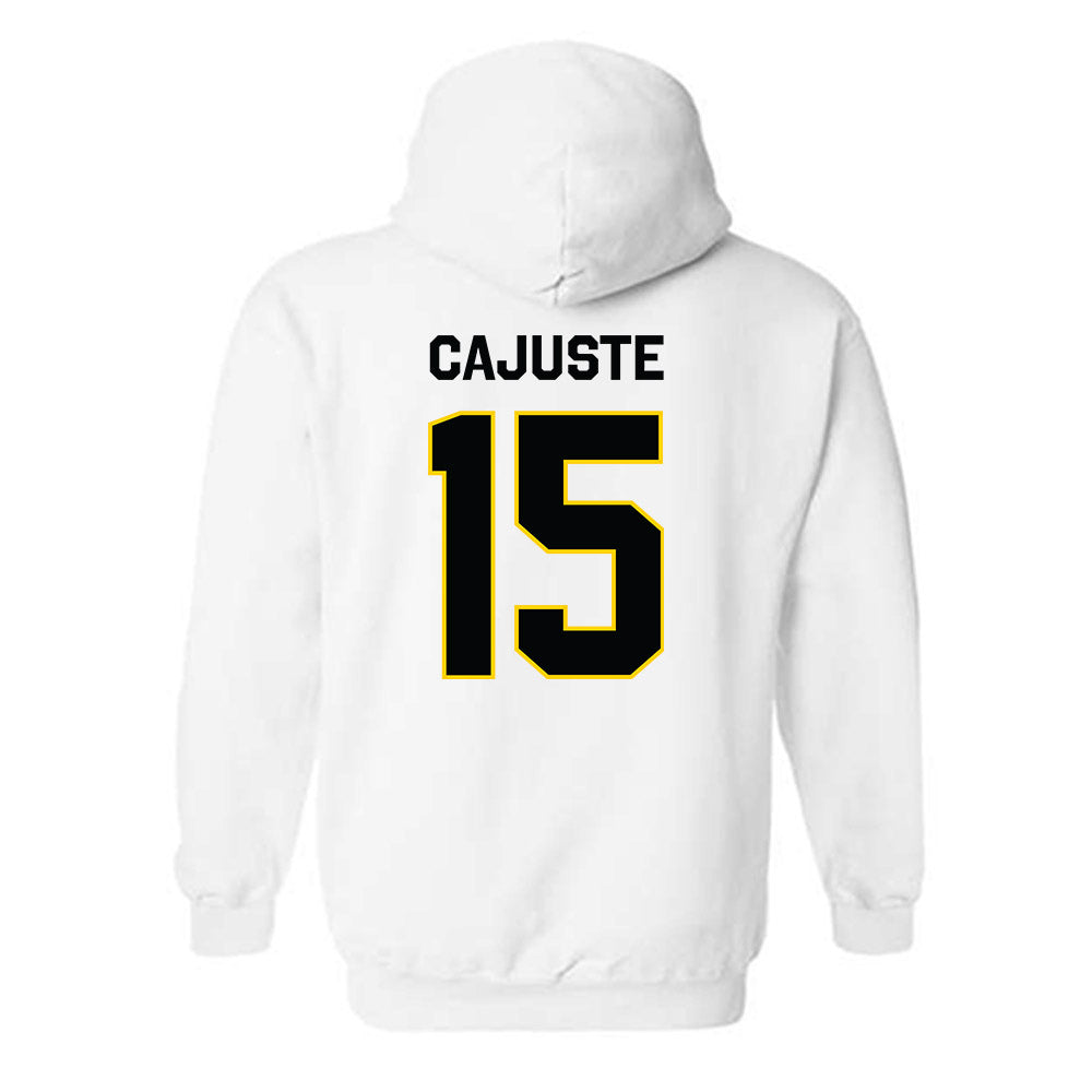 Centre College - NCAA Men's Soccer : Ethan Cajuste - Classic Shersey Hooded Sweatshirt-1