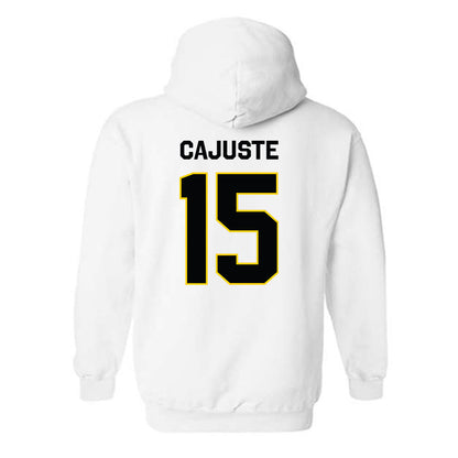 Centre College - NCAA Men's Soccer : Ethan Cajuste - Classic Shersey Hooded Sweatshirt-1