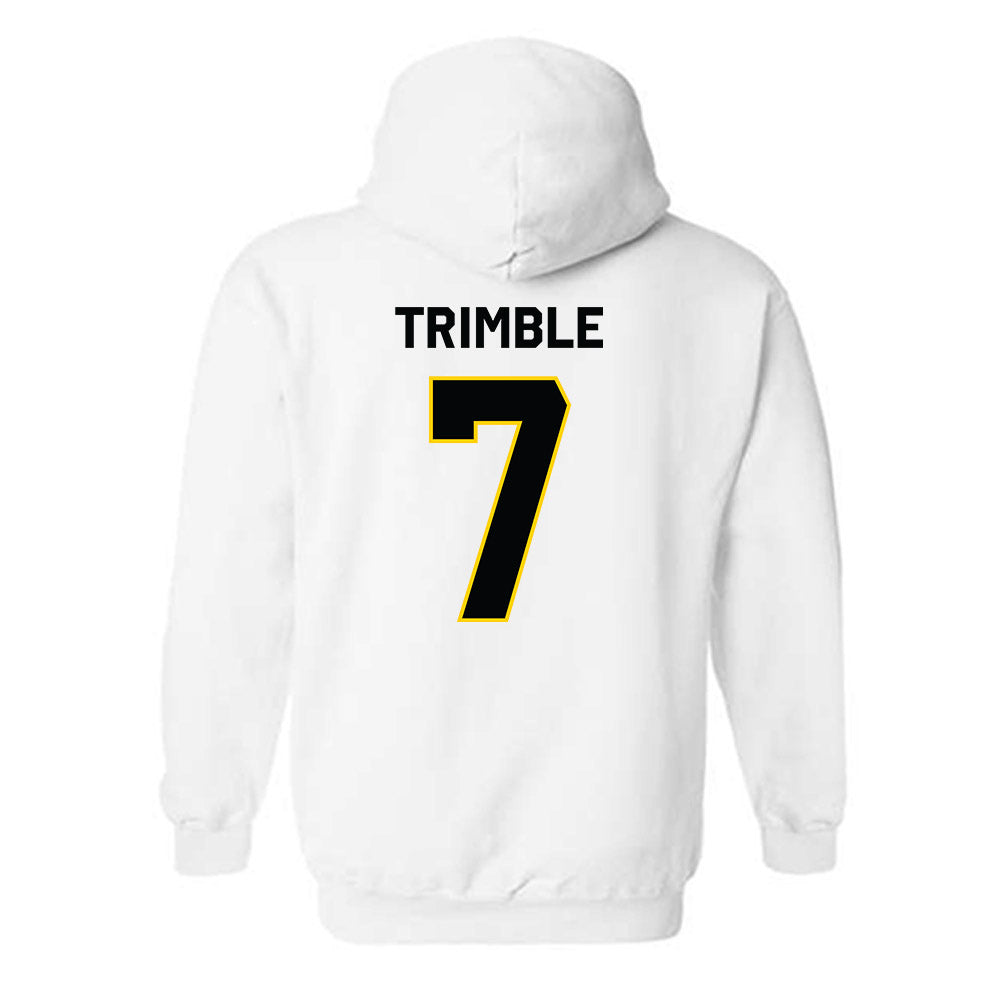 Centre College - NCAA Football : Mason Trimble - Classic Shersey Hooded Sweatshirt-1