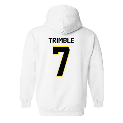 Centre College - NCAA Football : Mason Trimble - Classic Shersey Hooded Sweatshirt-1