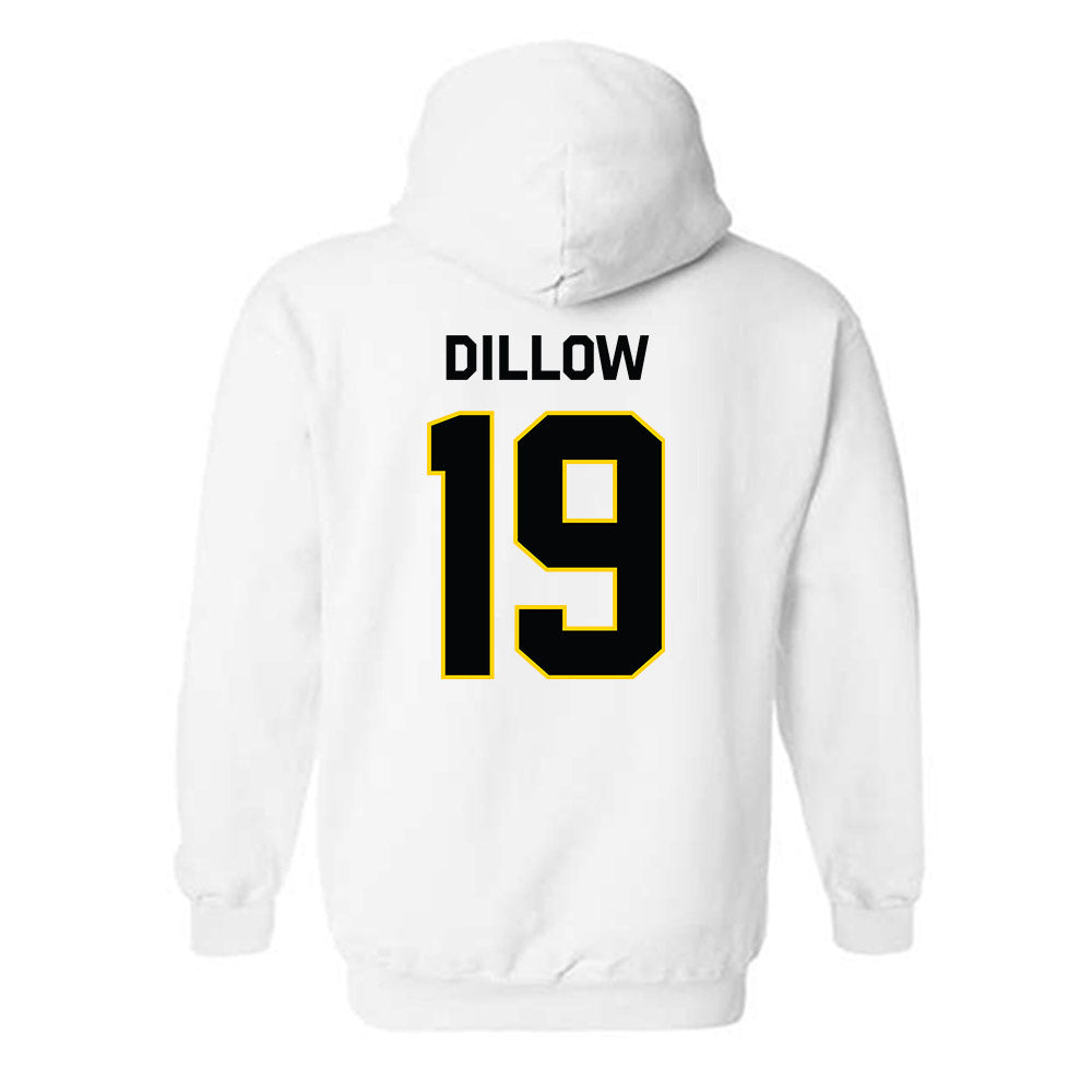 Centre College - NCAA Football : Jackson Dillow - Classic Shersey Hooded Sweatshirt-1