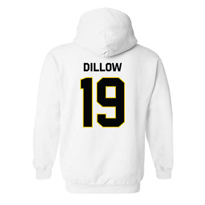 Centre College - NCAA Football : Jackson Dillow - Classic Shersey Hooded Sweatshirt-1