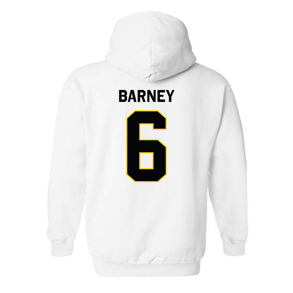 Centre College - NCAA Men's Lacrosse : Vassar Barney - Classic Shersey Hooded Sweatshirt-1