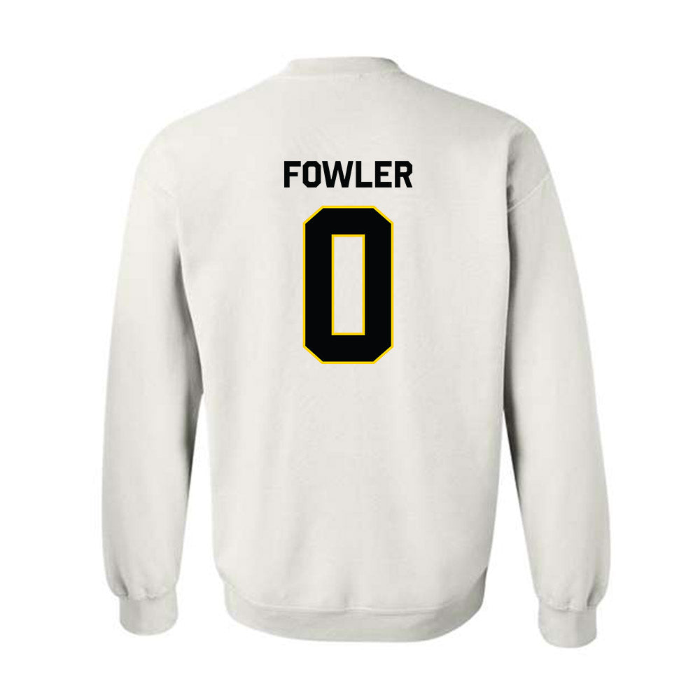 Centre College - NCAA Football : Wyatt Fowler - Classic Shersey Crewneck Sweatshirt-1