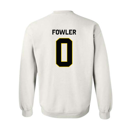 Centre College - NCAA Football : Wyatt Fowler - Classic Shersey Crewneck Sweatshirt-1