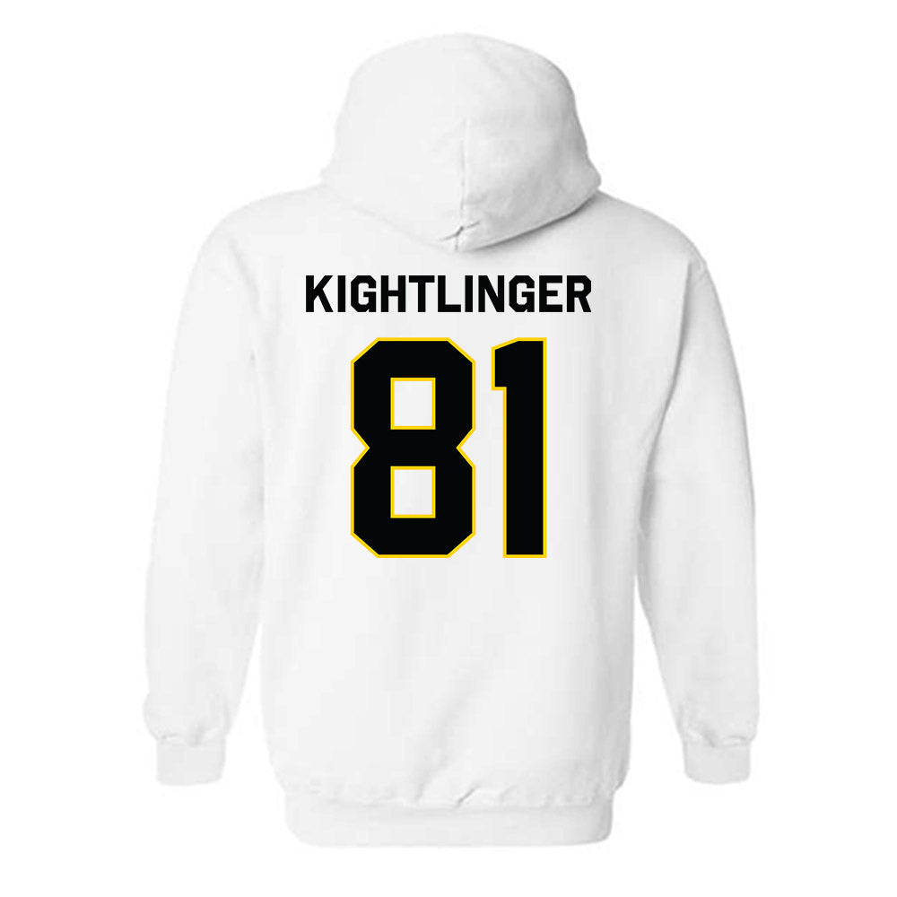 Centre College - NCAA Football : Brooks Kightlinger - Classic Shersey Hooded Sweatshirt-1