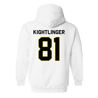 Centre College - NCAA Football : Brooks Kightlinger - Classic Shersey Hooded Sweatshirt-1