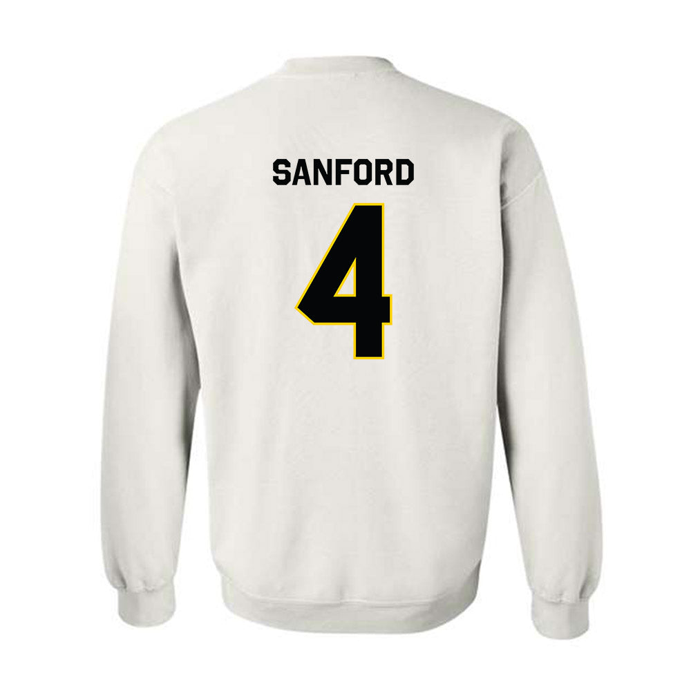 Centre College - NCAA Football : Colton Sanford - Classic Shersey Crewneck Sweatshirt-1