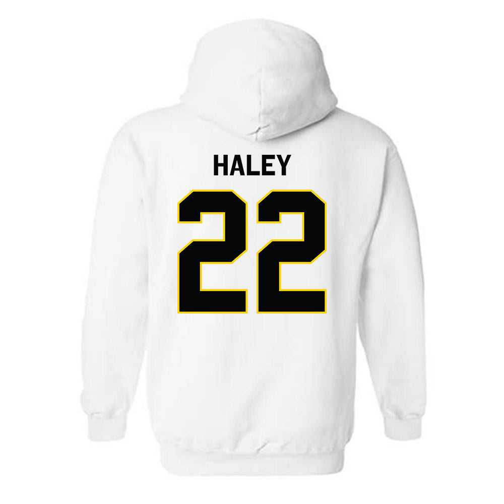 Centre College - NCAA Women's Lacrosse : Mary Haley - Classic Shersey Hooded Sweatshirt-1