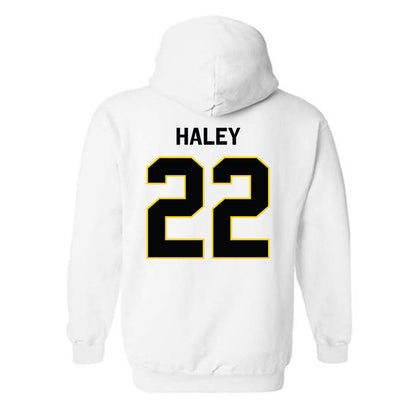 Centre College - NCAA Women's Lacrosse : Mary Haley - Classic Shersey Hooded Sweatshirt-1