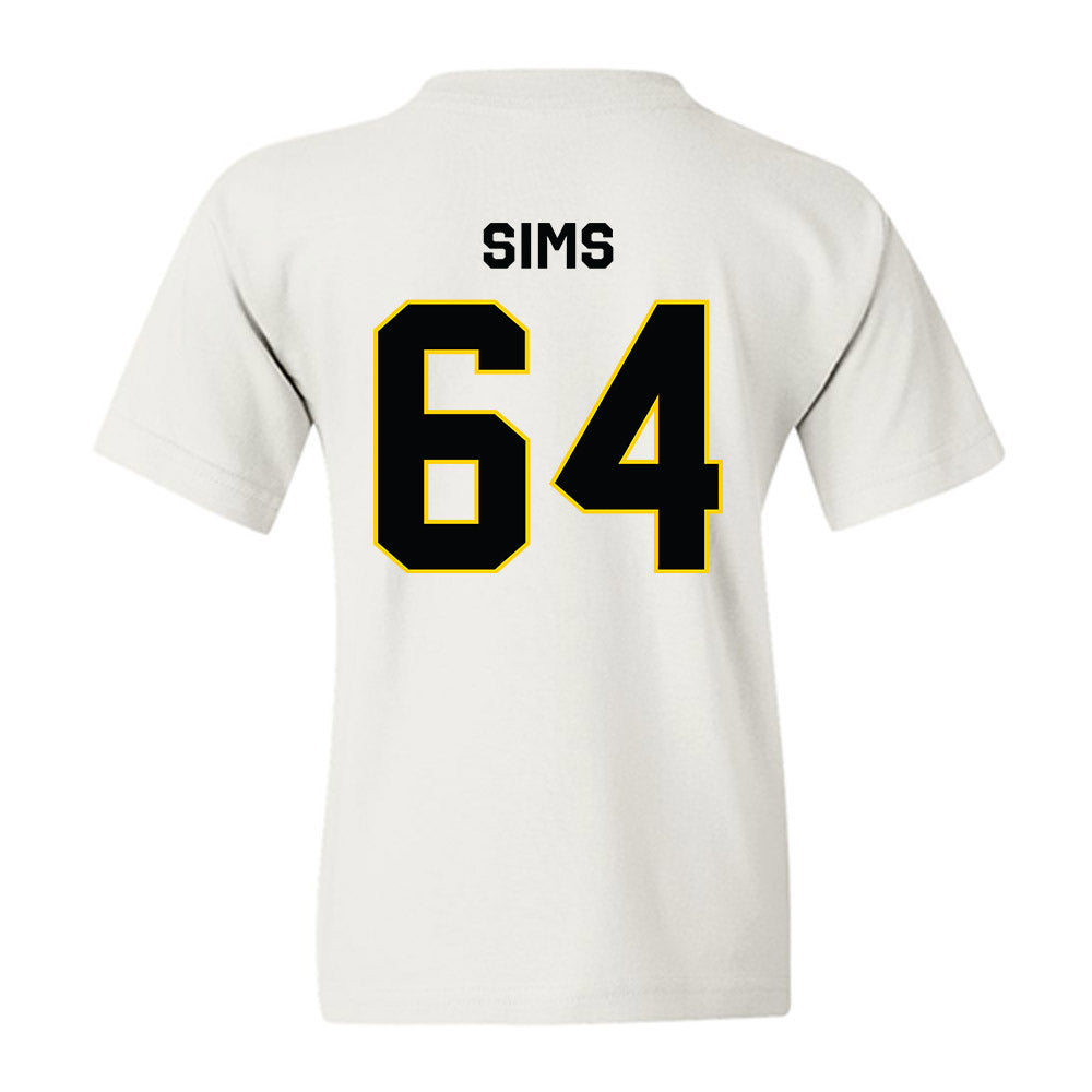 Centre College - NCAA Football : Walker Sims - Classic Shersey Youth T-Shirt-1