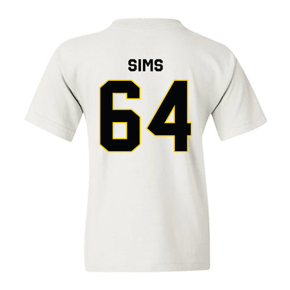Centre College - NCAA Football : Walker Sims - Classic Shersey Youth T-Shirt-1