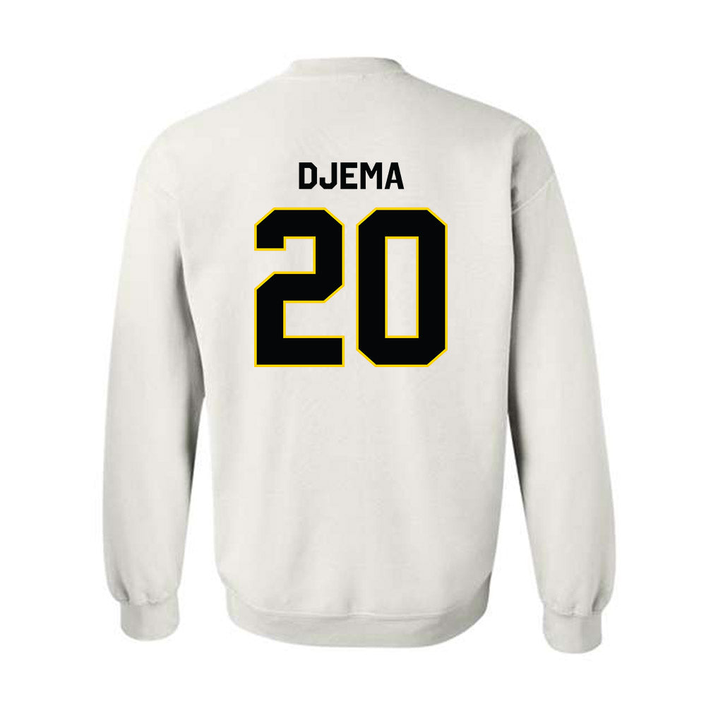 Centre College - NCAA Men's Basketball : Johnny Djema - Classic Shersey Crewneck Sweatshirt-1