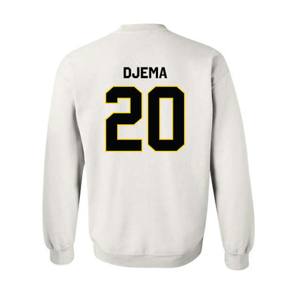 Centre College - NCAA Men's Basketball : Johnny Djema - Classic Shersey Crewneck Sweatshirt-1