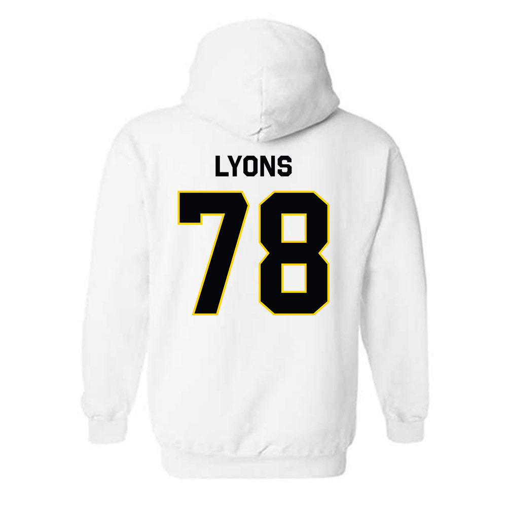 Centre College - NCAA Football : Gabe Lyons - Classic Shersey Hooded Sweatshirt-1