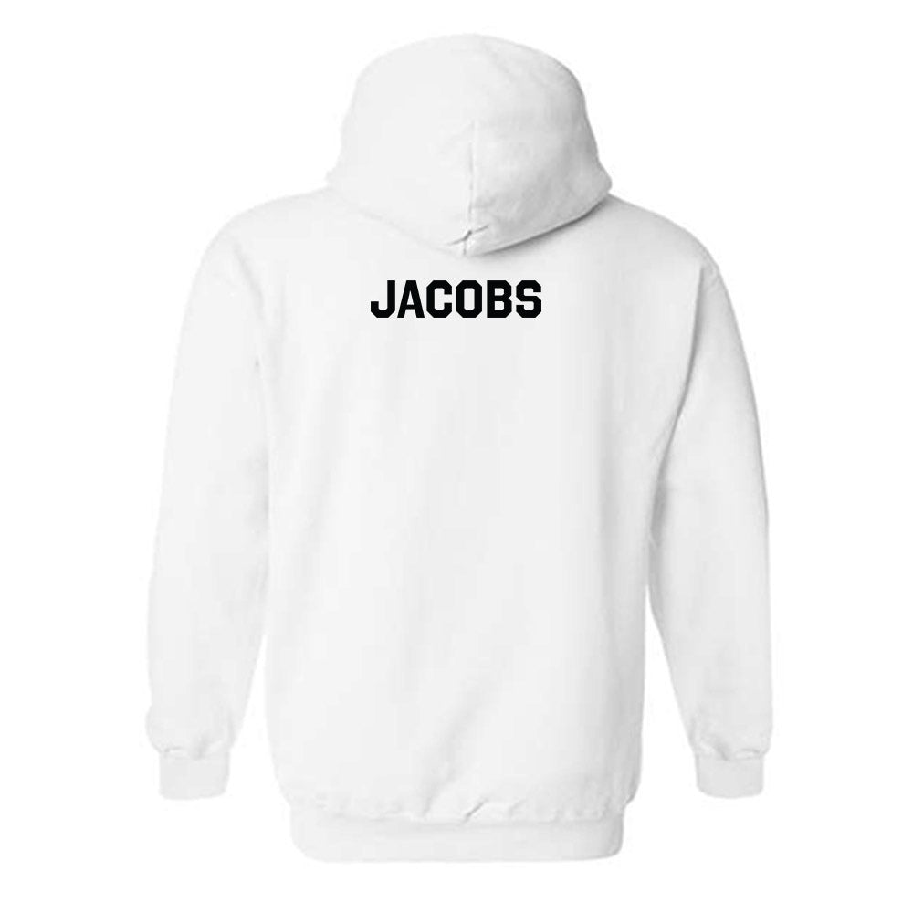 Centre College - NCAA Women's Swimming & Diving : Abigail Jacobs - Classic Shersey Hooded Sweatshirt-1