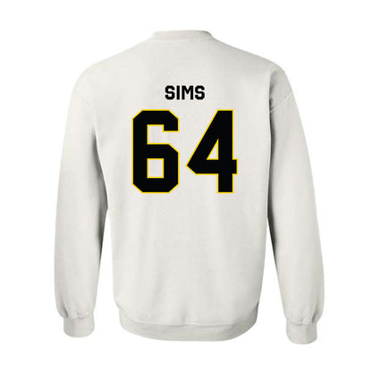Centre College - NCAA Football : Walker Sims - Classic Shersey Crewneck Sweatshirt-1