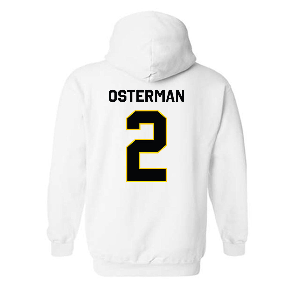 Centre College - NCAA Football : Nick Osterman - Classic Shersey Hooded Sweatshirt-1