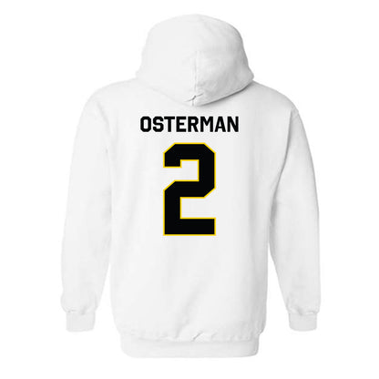 Centre College - NCAA Football : Nick Osterman - Classic Shersey Hooded Sweatshirt-1