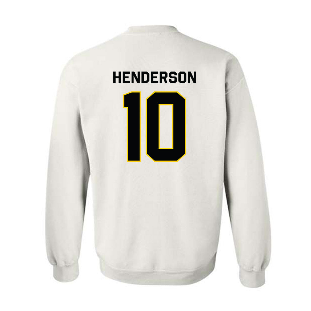 Centre College - NCAA Men's Lacrosse : Jackson Henderson - Classic Shersey Crewneck Sweatshirt-1