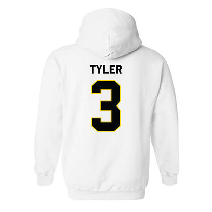 Centre College - NCAA Men's Soccer : Jacob Tyler - Classic Shersey Hooded Sweatshirt-1