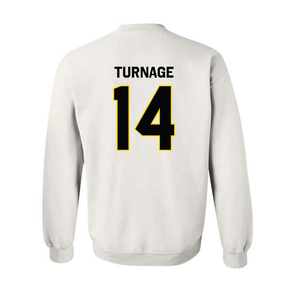 Centre College - NCAA Men's Lacrosse : Aiden Turnage - Classic Shersey Crewneck Sweatshirt-1
