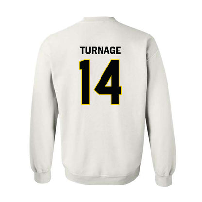 Centre College - NCAA Men's Lacrosse : Aiden Turnage - Classic Shersey Crewneck Sweatshirt-1