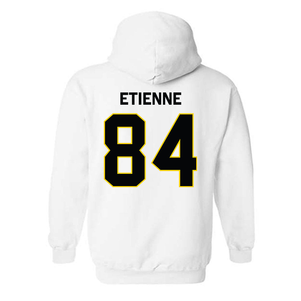 Centre College - NCAA Football : Jaiden Etienne - Classic Shersey Hooded Sweatshirt-1