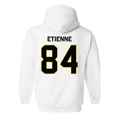 Centre College - NCAA Football : Jaiden Etienne - Classic Shersey Hooded Sweatshirt-1