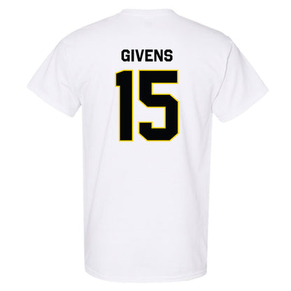 Centre College - NCAA Women's Soccer : Riley Givens - Classic Shersey T-Shirt-1