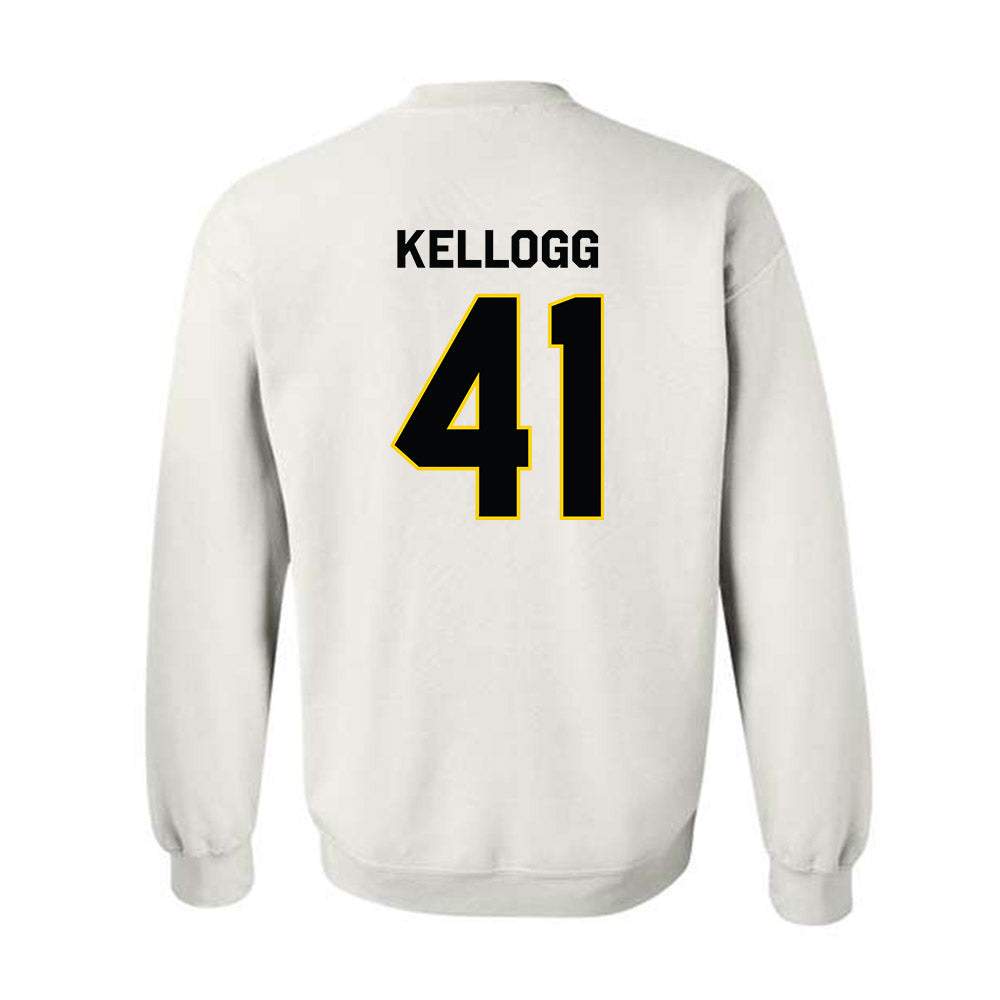 Centre College - NCAA Men's Lacrosse : Nick Kellogg - Classic Shersey Crewneck Sweatshirt-1