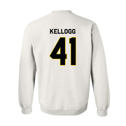 Centre College - NCAA Men's Lacrosse : Nick Kellogg - Classic Shersey Crewneck Sweatshirt-1